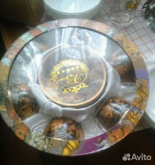 Чайный сервиз новый в коробке