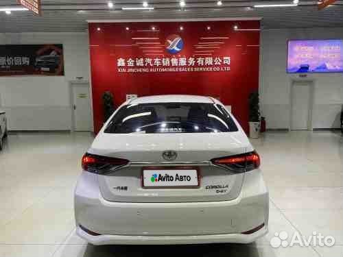 Toyota Corolla 1.2 CVT, 2021, 38 420 км