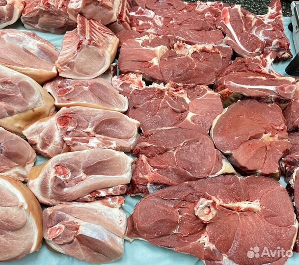 Мясо и субпродукты