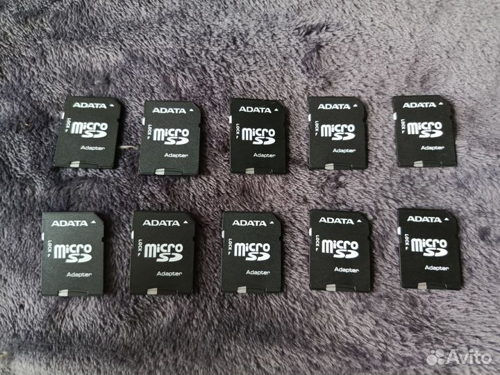 Карта памяти MicroSD adata 32Gb с адаптером