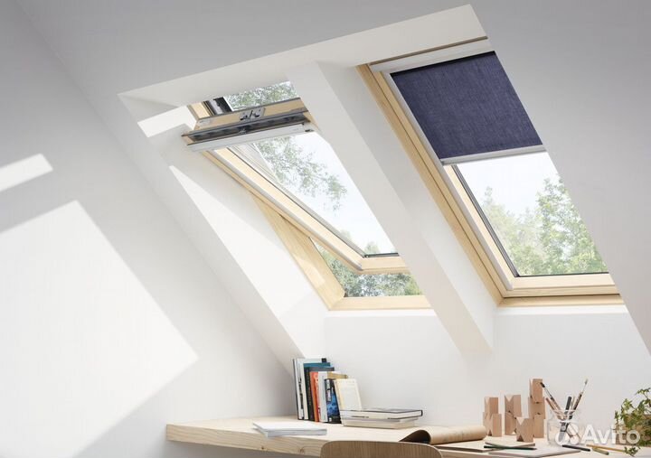 Мансардные окна Fakro