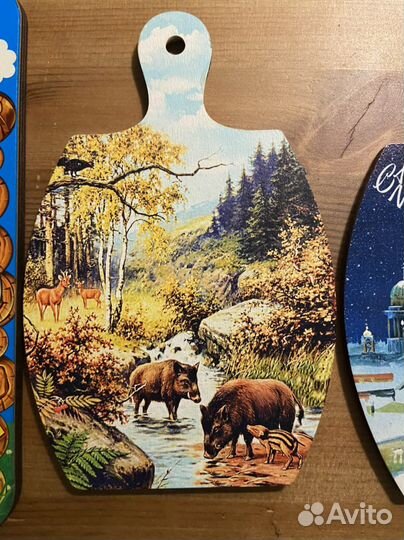 Доска разделочная декоративные