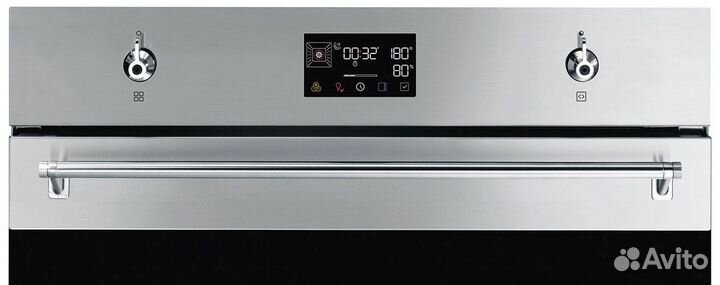 Встраиваемый духовой шкаф Smeg SOP6302S2PX Новый