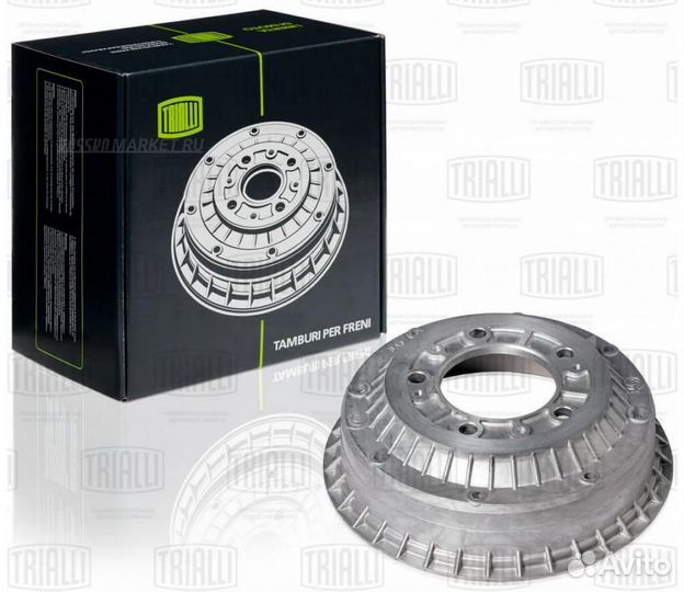 Trialli TF 078 Барабан тормозной