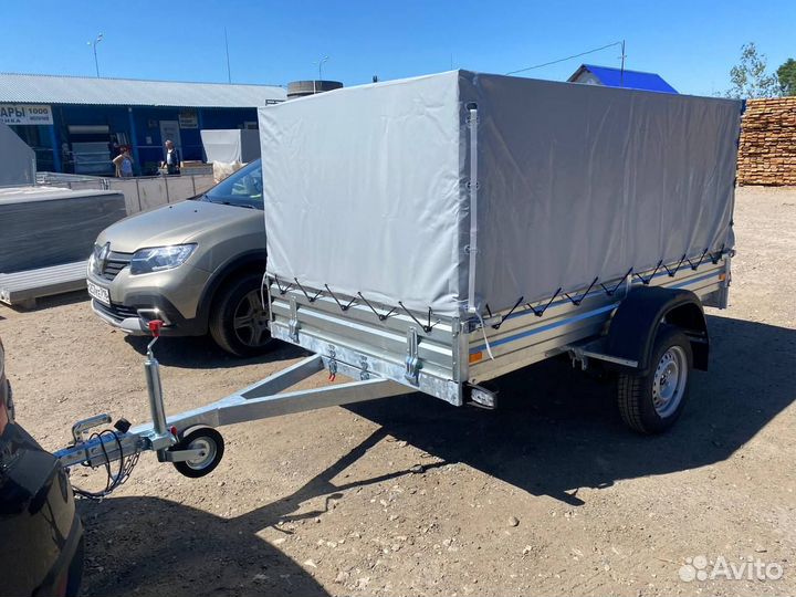 Прицеп легковой завода мзса, Кузов 2,43*1,37м