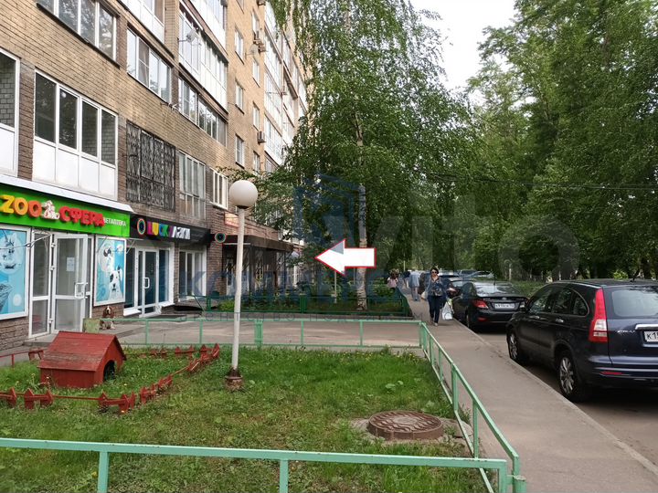 Кр. линия, отдельный вход, 117.2 м²