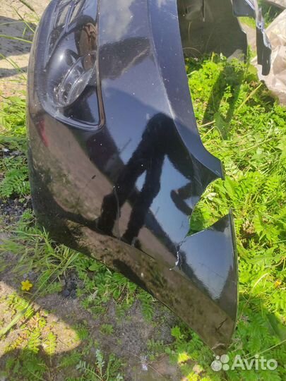 Бампер передний гранта