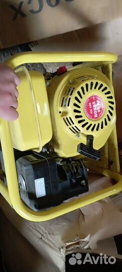 Мото помпа honda бензиновая