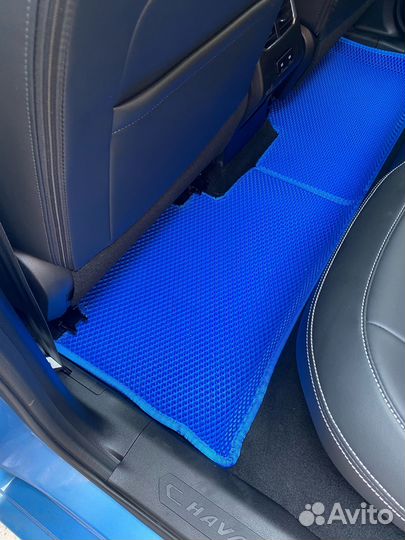 Автомобильные коврики eva