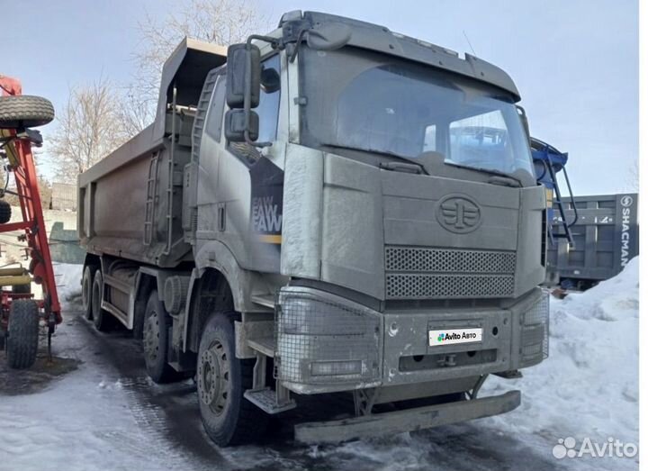 Самосвал 26 м³ FAW J6P-420, 2023