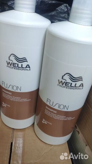 Восстанавливающий шампунь Wella Fusion 1000мл