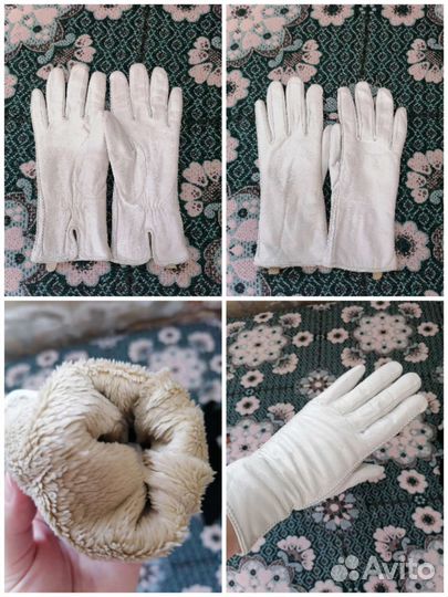 Шарфы и перчатки