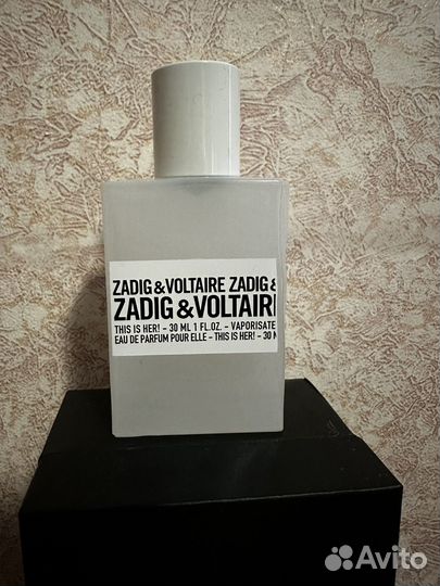 Zadig voltaire this is her духи