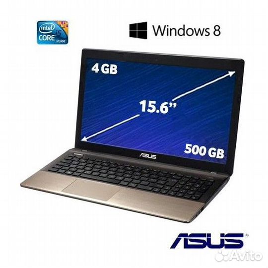 Ноутбук Asus i5