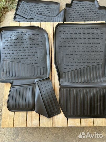 Коврики резиновые BMW 3 g20 неоригинал