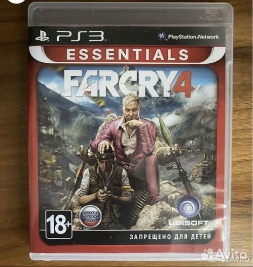 Assassins creed откровения, изгой, Far Cry 4 PS3