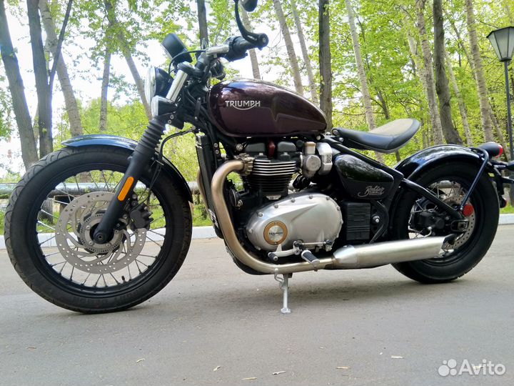 Продается мотоцикл Triumph Bonneville Bobber