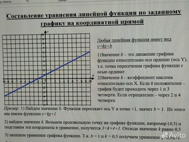 Репетитор по математике