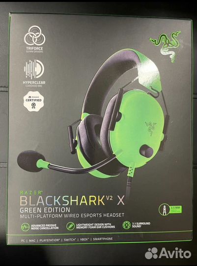 Razer blackshark v2x