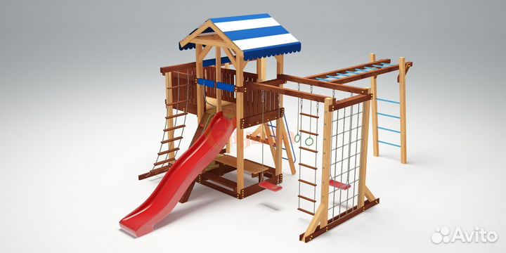 Детская площадка Савушка 16