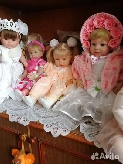 Кукла реборн