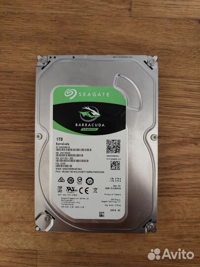 Жёсткий диски ST1000DM010-2EP102 : 1000,2 GB