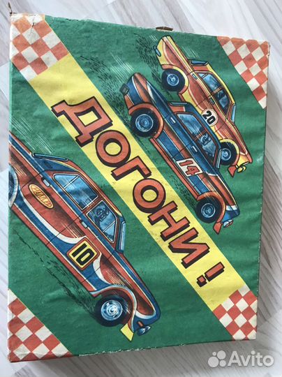 Настольные игры СССР