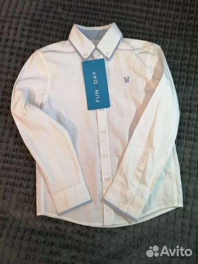 Новая рубашка для мальчика
