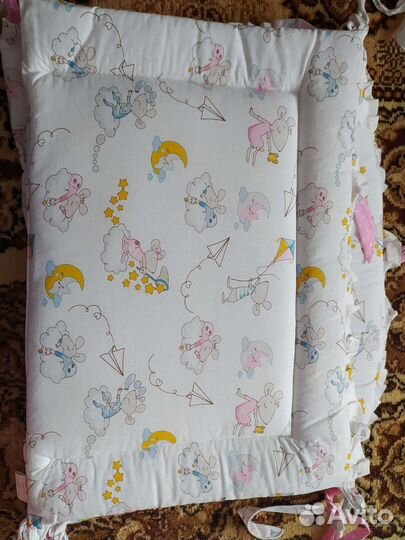 Бортики в детскую кроватку