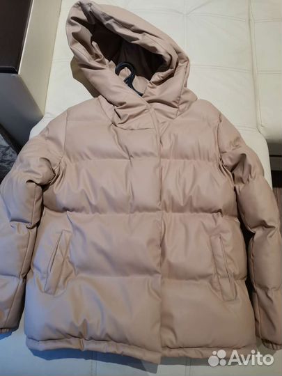 Куртка кожаная женская 42-46