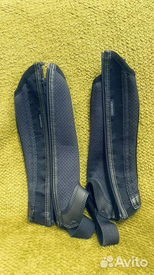 Детские краги для верховой езды