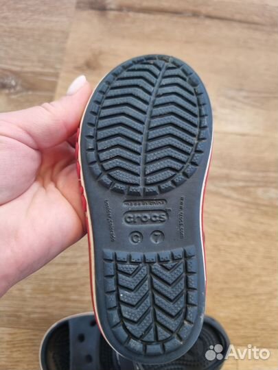 Сандали crocs c7