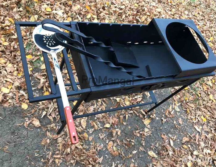 Мангал разборный