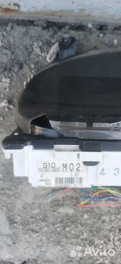 Панель приборов