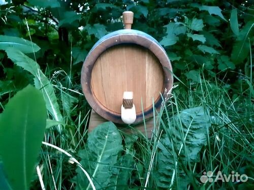 Бочка дубовая