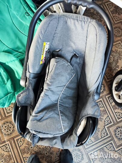 Коляска 3 в 1