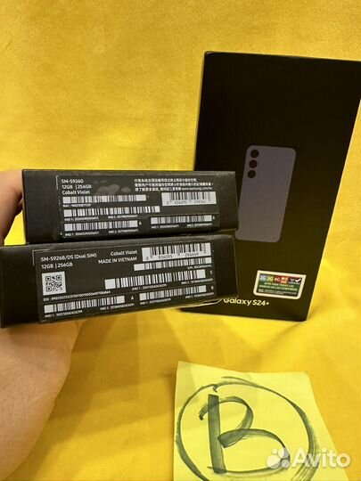 Samsung Galaxy S24+, 12/256 ГБ