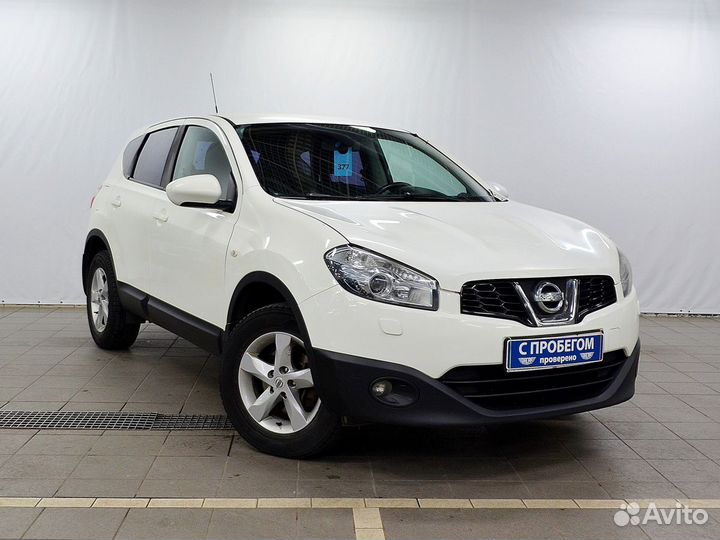 Nissan Qashqai 2.0 CVT, 2011, 196 000 км