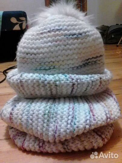 Шапка и снуд