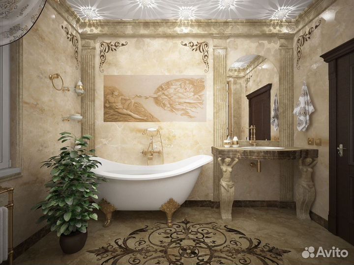 Барельеф на стену 