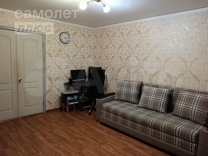 2-к. квартира, 51,2 м², 5/5 эт.