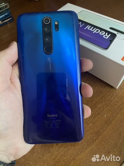 Xiaomi Redmi Note 8 Pro, 6/128 ГБ