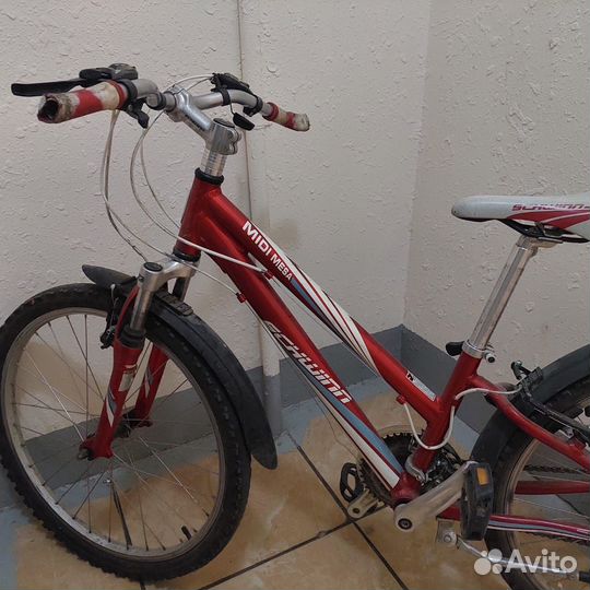Велосипед подростковый для девочки