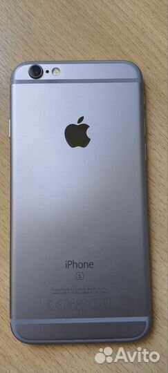 iPhone 6S, 128 ГБ
