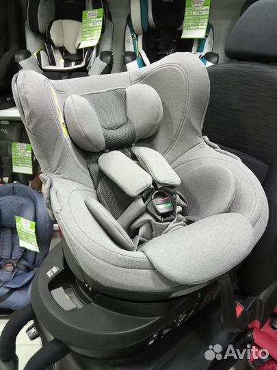 Автокресло Ailebebe Carmate Kurutto 4i IsoFix