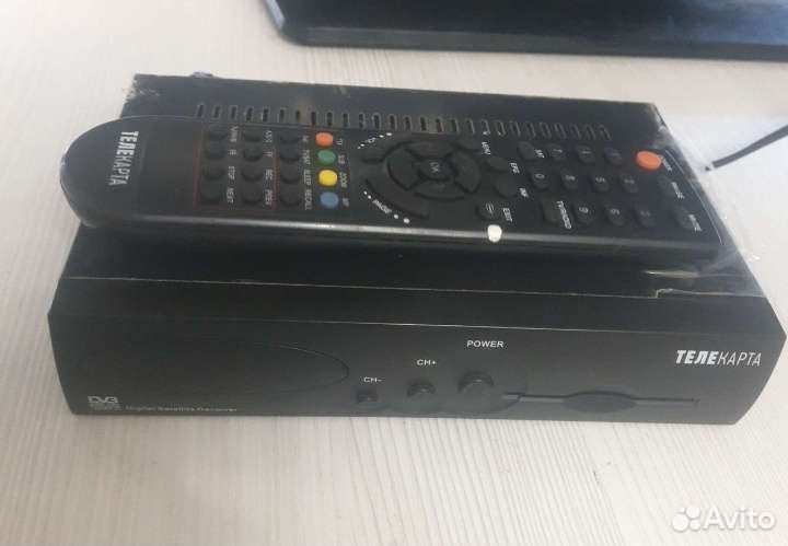 Спутниковая приставка, антенна и конвертор