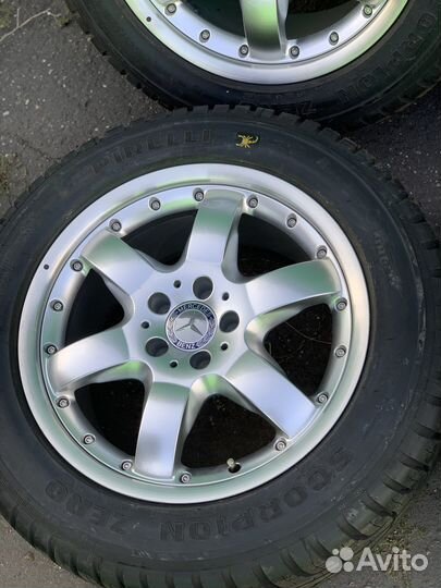 Летние колеса Mercedes ML w163 285 50 r18