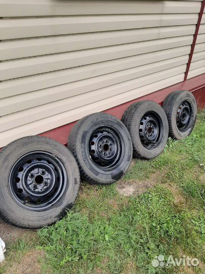 Колёса летние r13 Кама 4шт