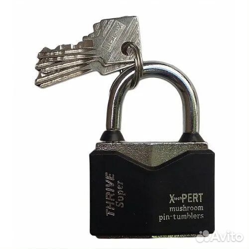 Замок навесной цветной Xpert