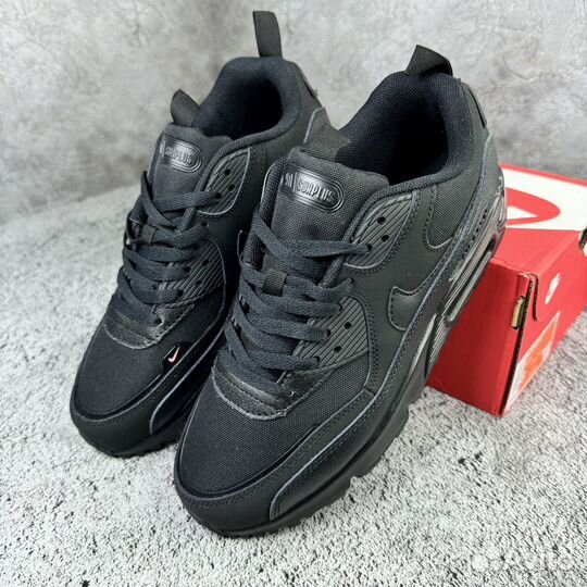 Кроссовки nike air max 90 черные